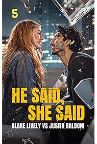 Watch Full Movie :He Said, She Said Blake Lively vs Justin Baldoni (2025)