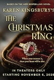 Watch Full Movie :Karen Kingsburys the Christmas Ring (2025)