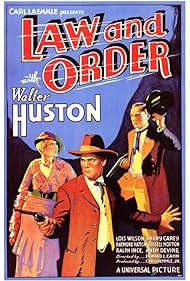 Watch Full Movie :Law and Order (1932)